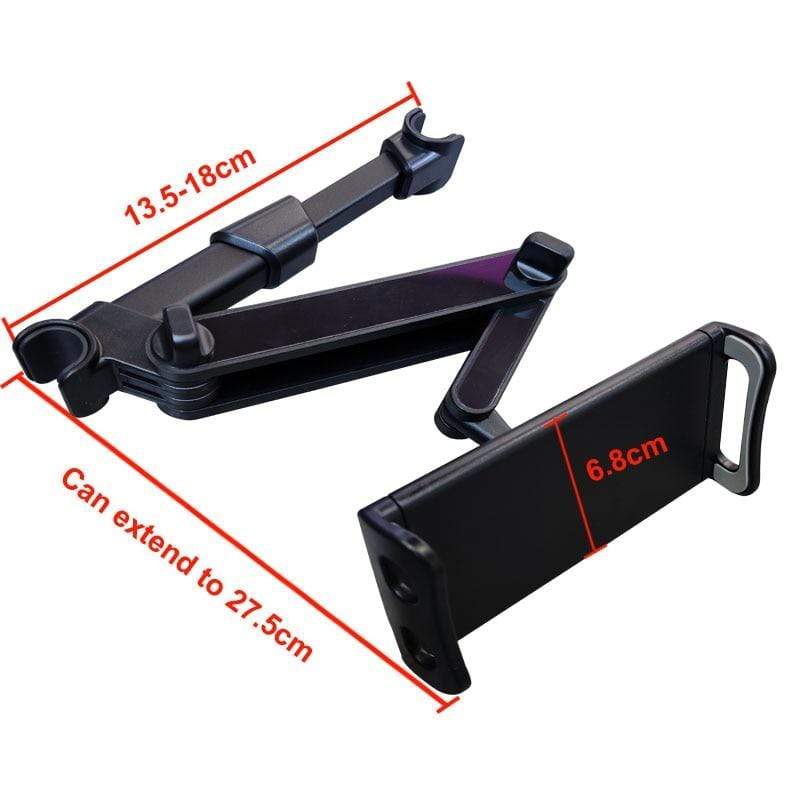 Flexible 360° Rotatable Car Back Seat Tablet Phone Mounting Bracket