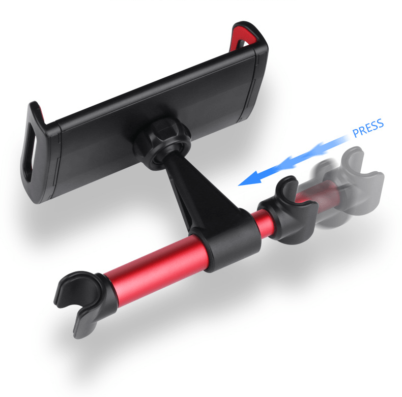 Flexible 360° Rotatable Car Back Seat Tablet Phone Mounting Bracket