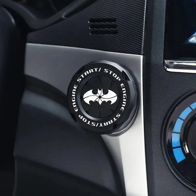 One-Key Engine Start/Stop Button Cover