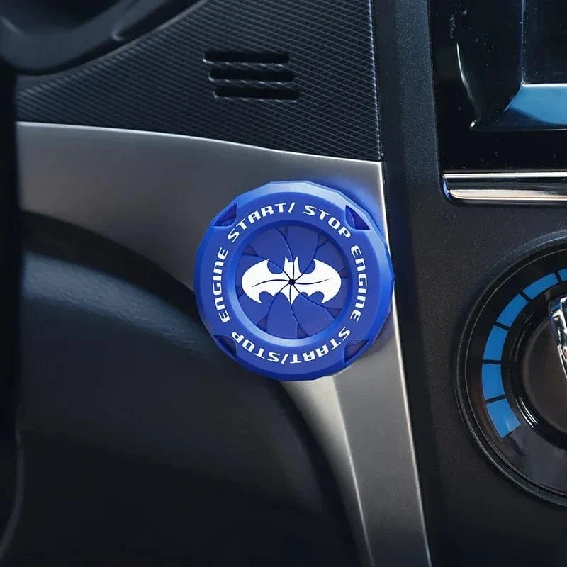 One-Key Engine Start/Stop Button Cover