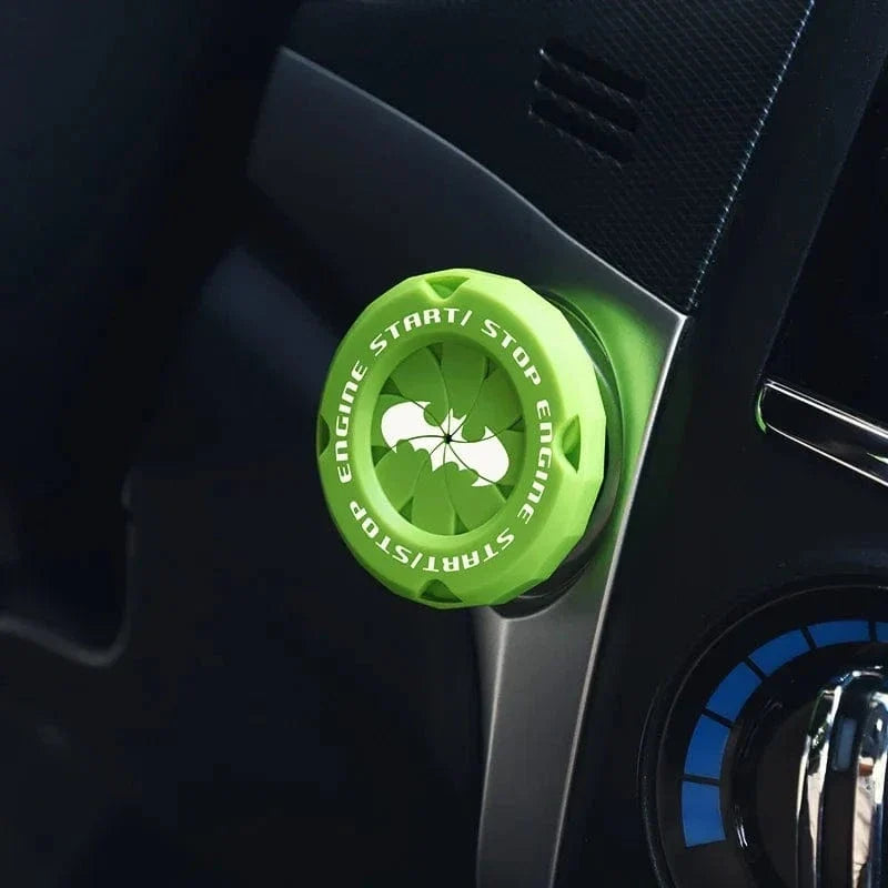 One-Key Engine Start/Stop Button Cover