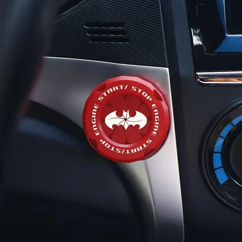 One-Key Engine Start/Stop Button Cover