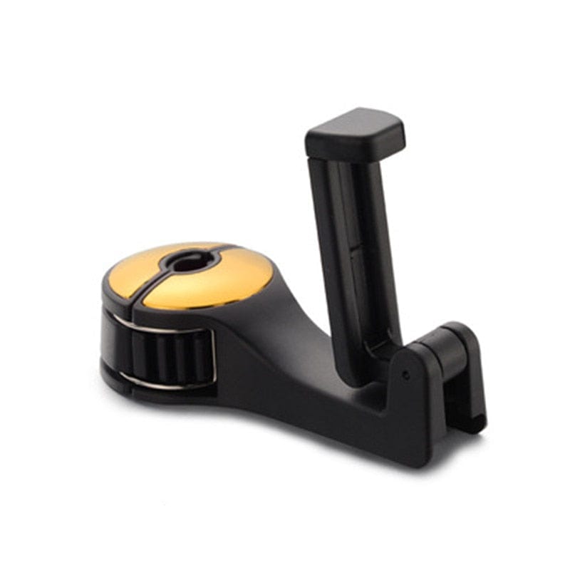 Car Headrest Hook with Phone Holder