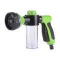 8-in-1 High-Pressure Auto Foam Hose Nozzle