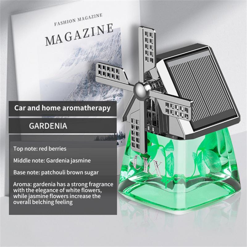 Solar Breeze Car Air Freshener