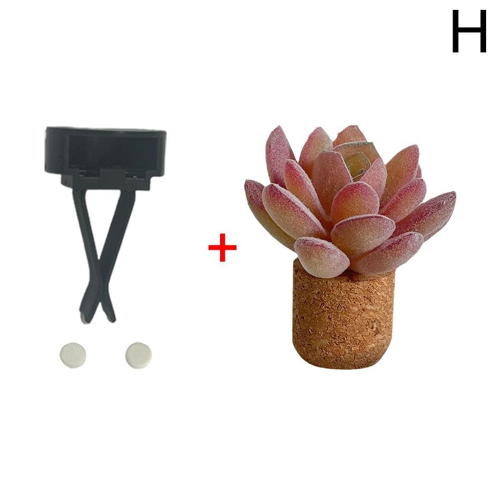 Cute Succulent Car Vent Clips Air Freshener