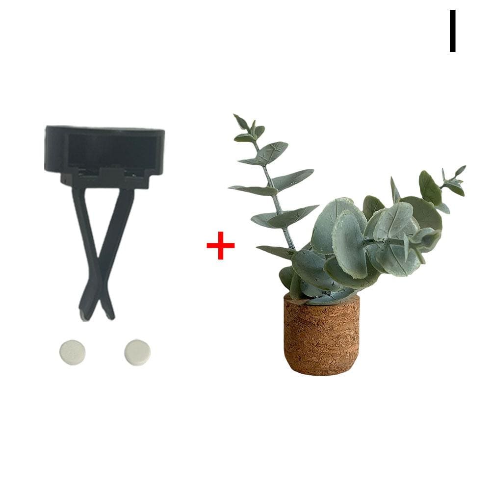Cute Succulent Car Vent Clips Air Freshener