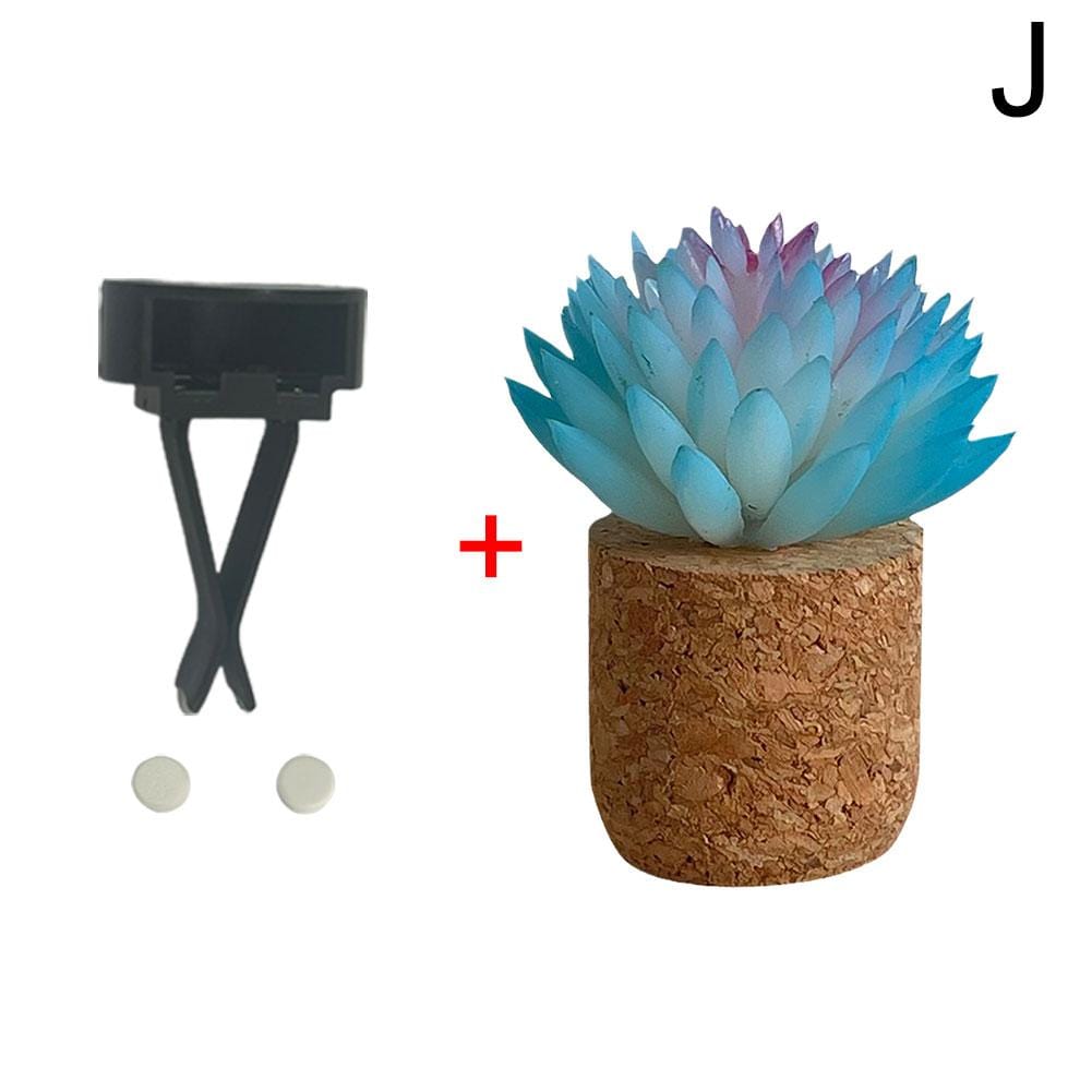 Cute Succulent Car Vent Clips Air Freshener