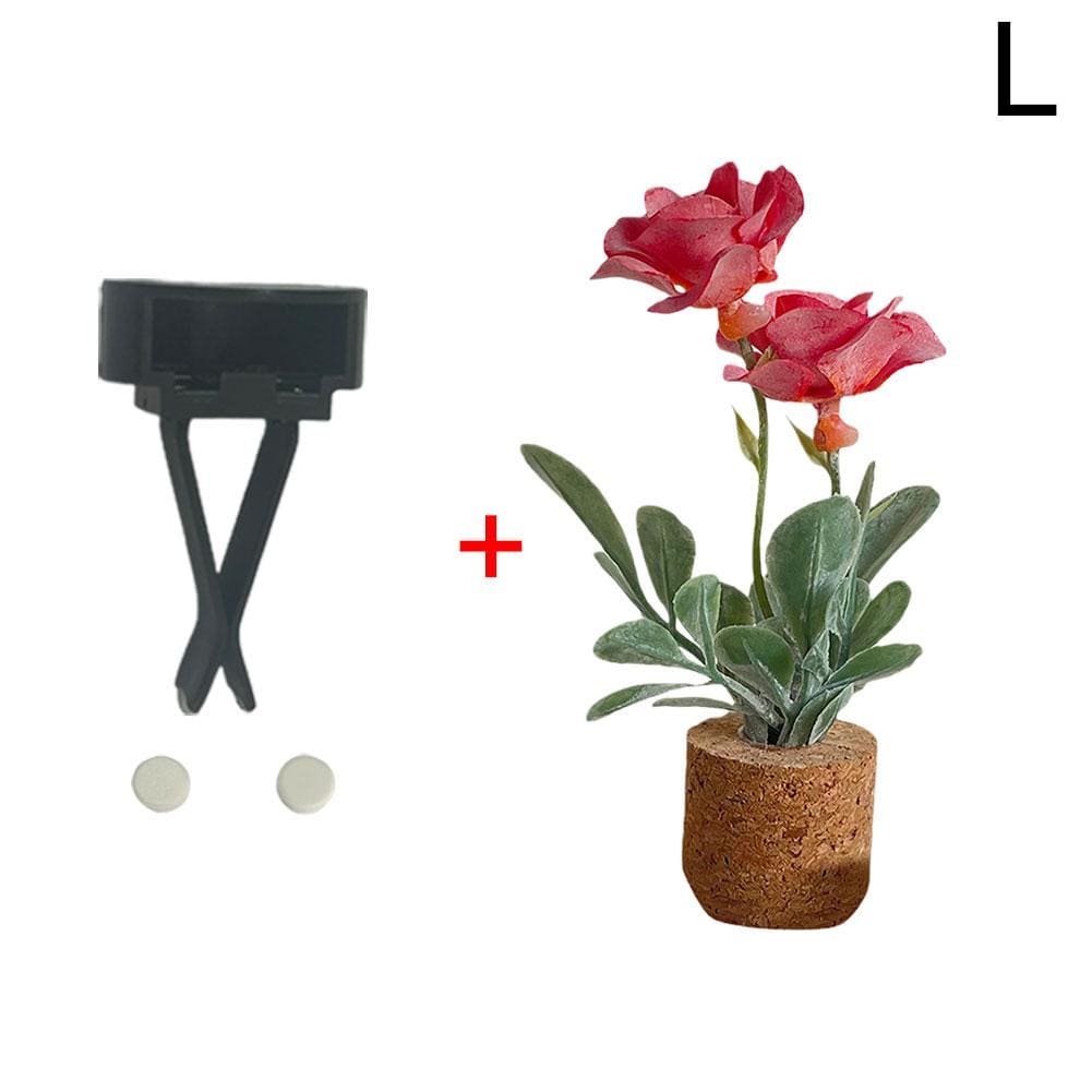 Cute Succulent Car Vent Clips Air Freshener