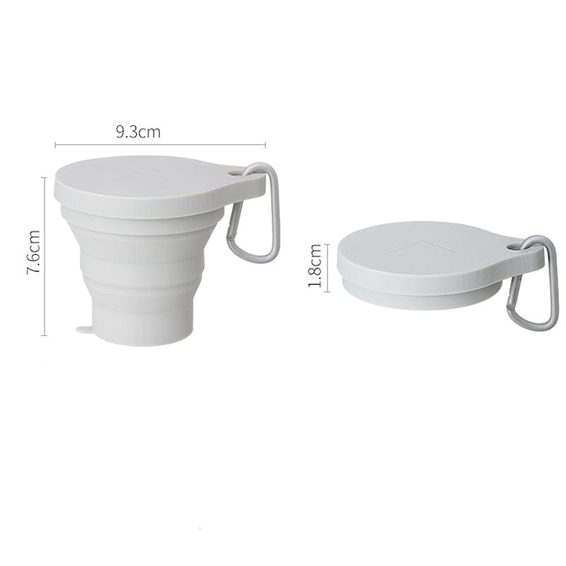 Portable Folding Mini Retractable Silicone Cup
