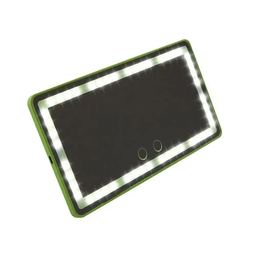 Adjustable LED Car Visor Makeup Mirror