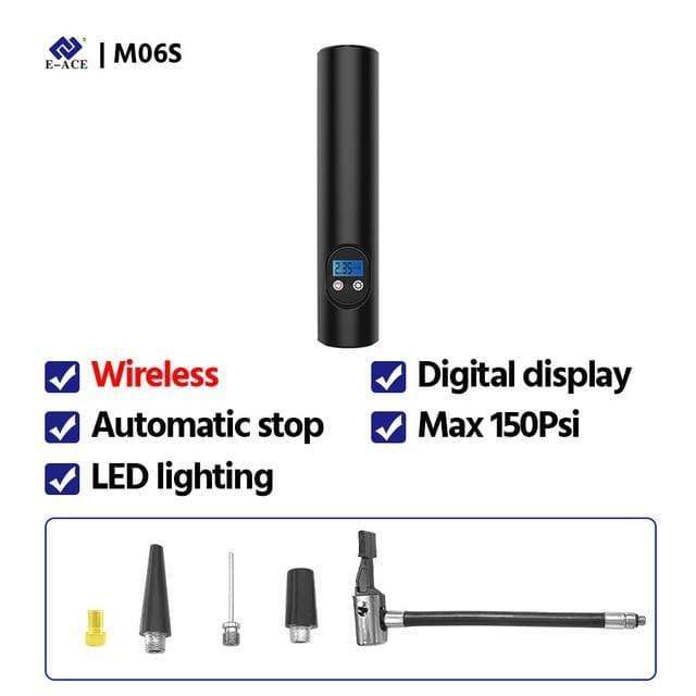 Cordless LED Tire Inflator