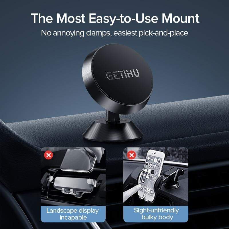 Magnetic Car Phone Holder