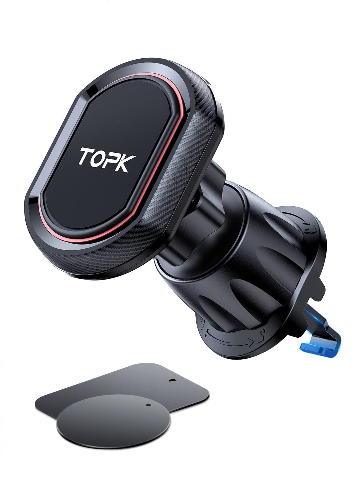 360° Rotation Magnetic Car Phone Holder