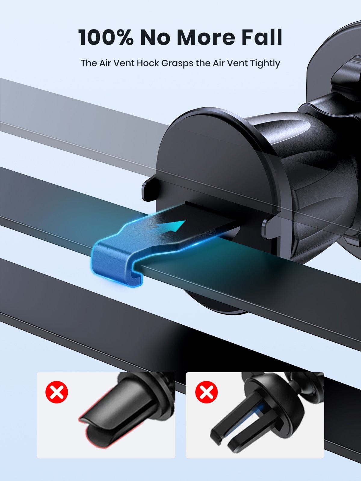 360° Rotation Magnetic Car Phone Holder