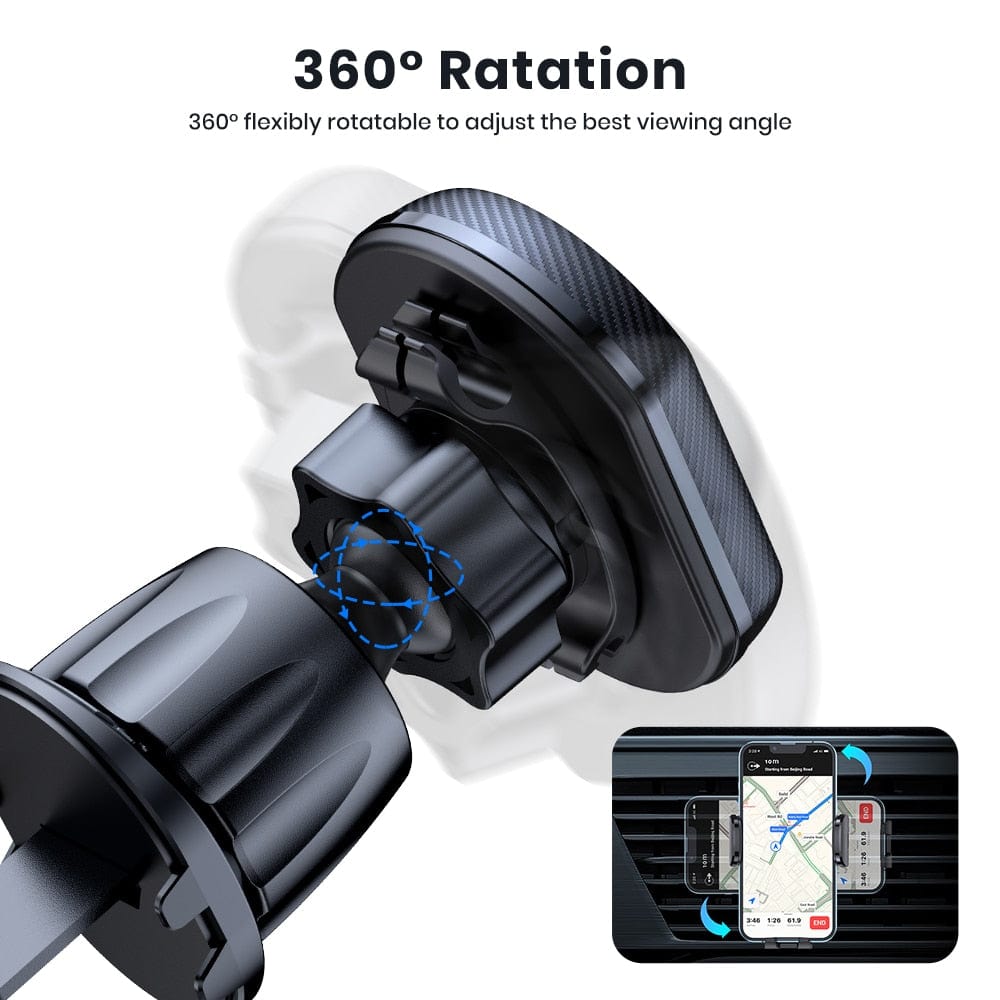 360° Rotation Magnetic Car Phone Holder
