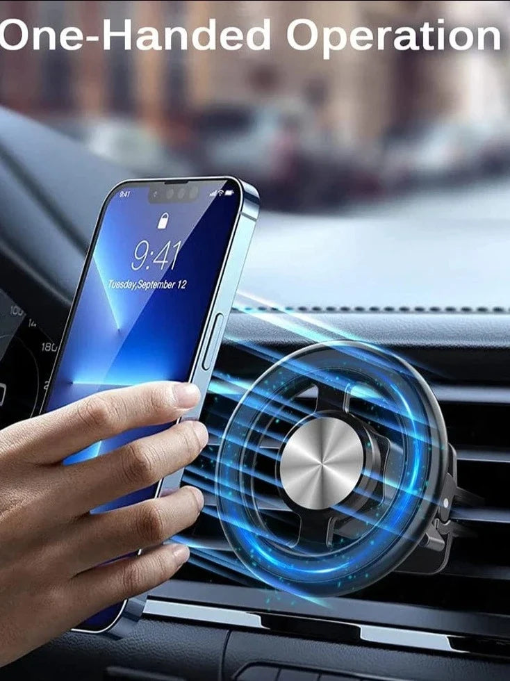 MagSafe Magnetic Car Air Vent Mount Phone Holder For iPhone 14/13/12 ProMax