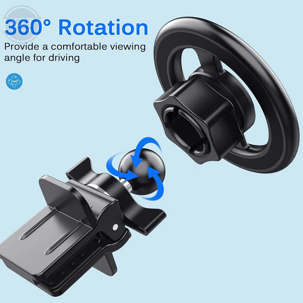 MagSafe Magnetic Car Air Vent Mount Phone Holder For iPhone 14/13/12 ProMax