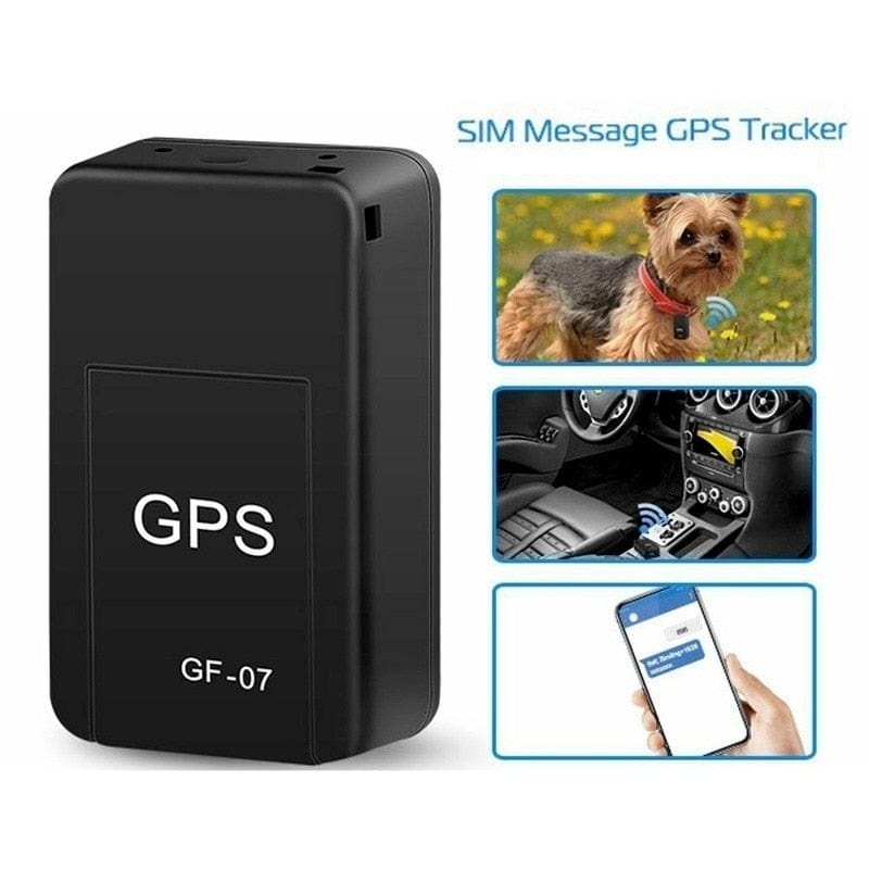 Mini Magnetic GPS Locator Tracker
