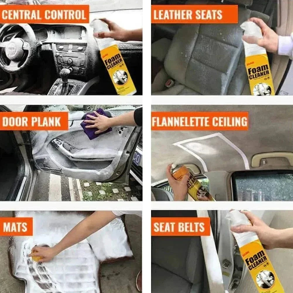 Multi-Purpose Foam Cleaner