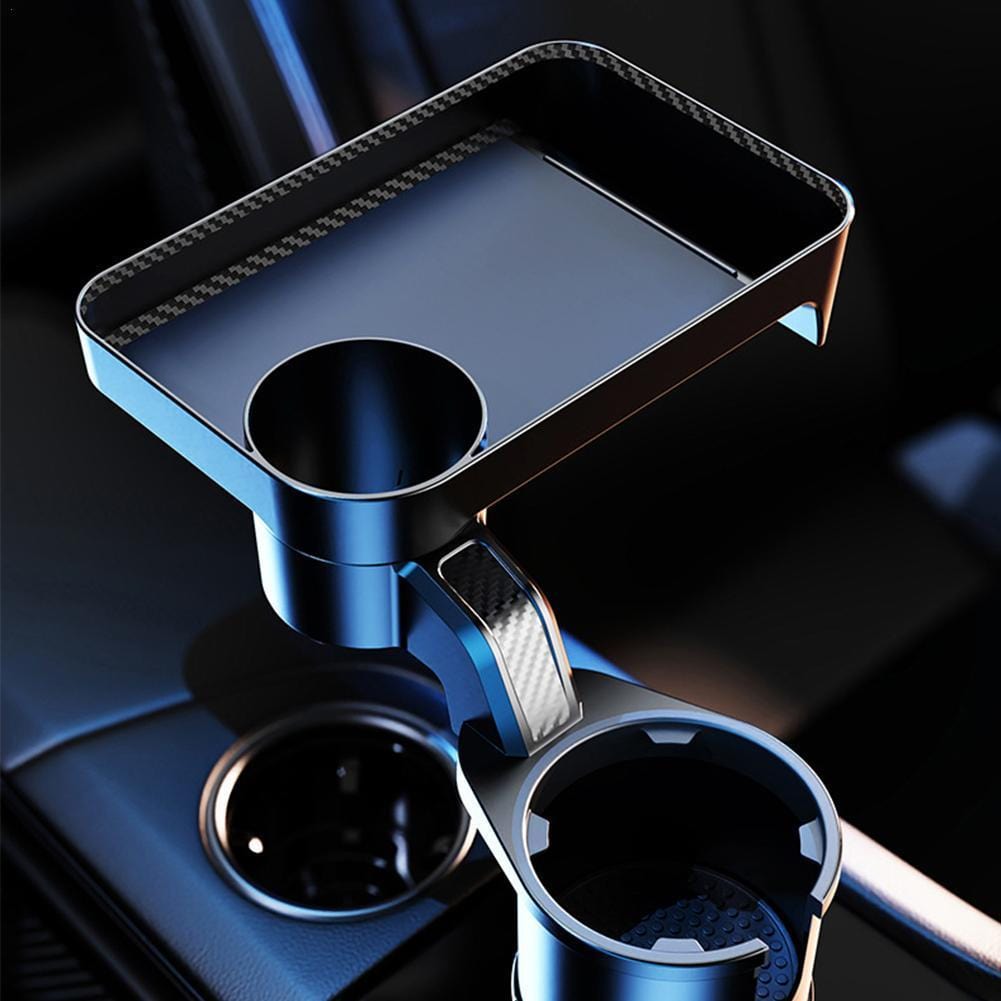 Multifunctional Adjustable Car Cup Holder Extender Tray