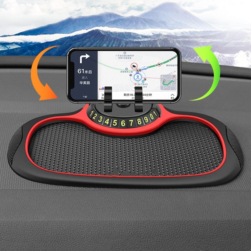 Non-Slip Car Dashboard Phone Holder Pad