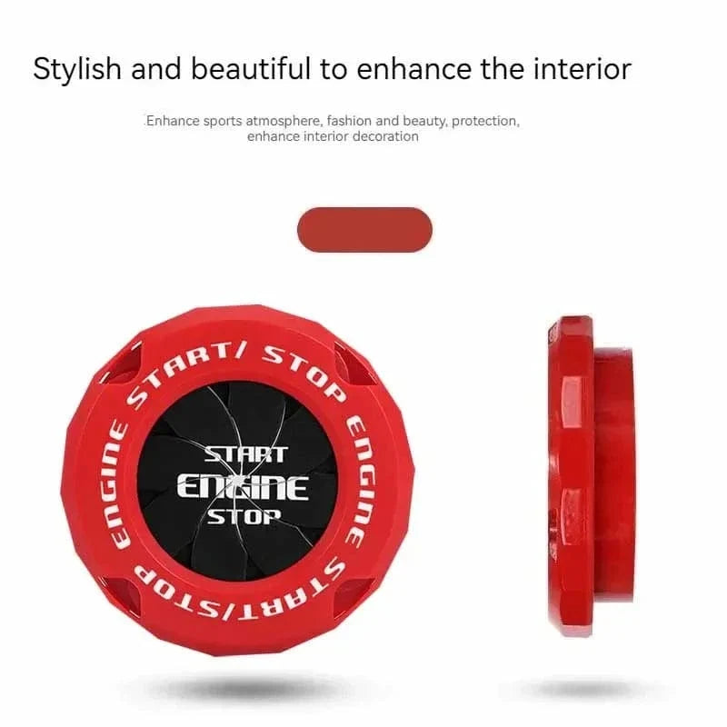 One-Key Engine Start/Stop Button Cover
