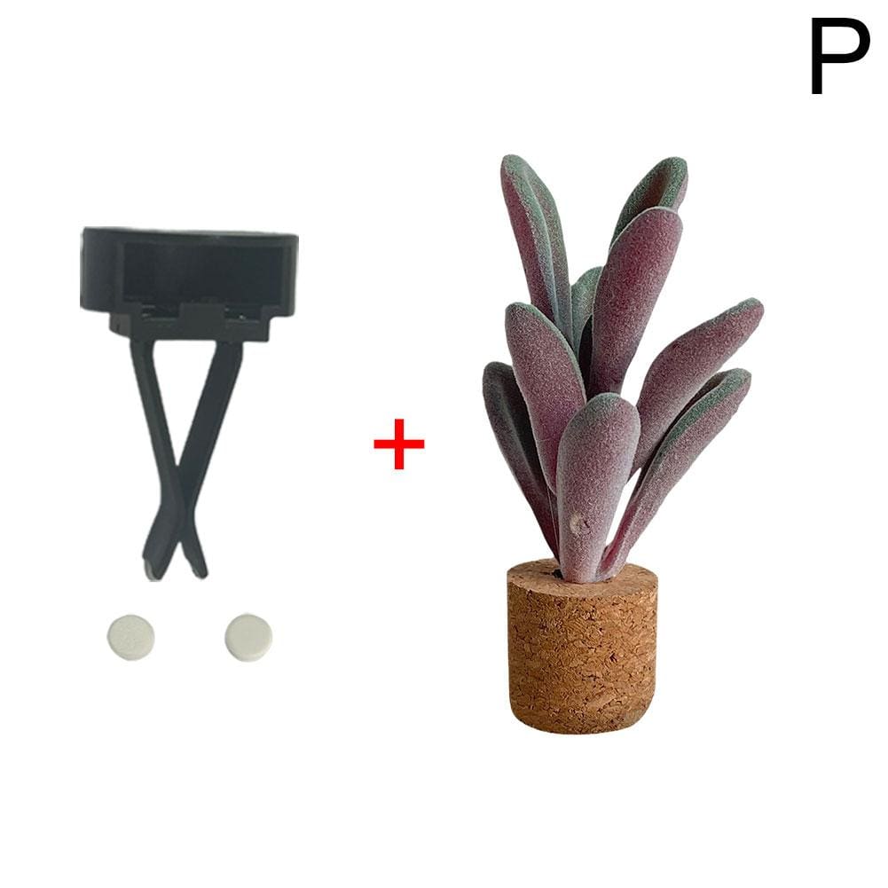 Cute Succulent Car Vent Clips Air Freshener