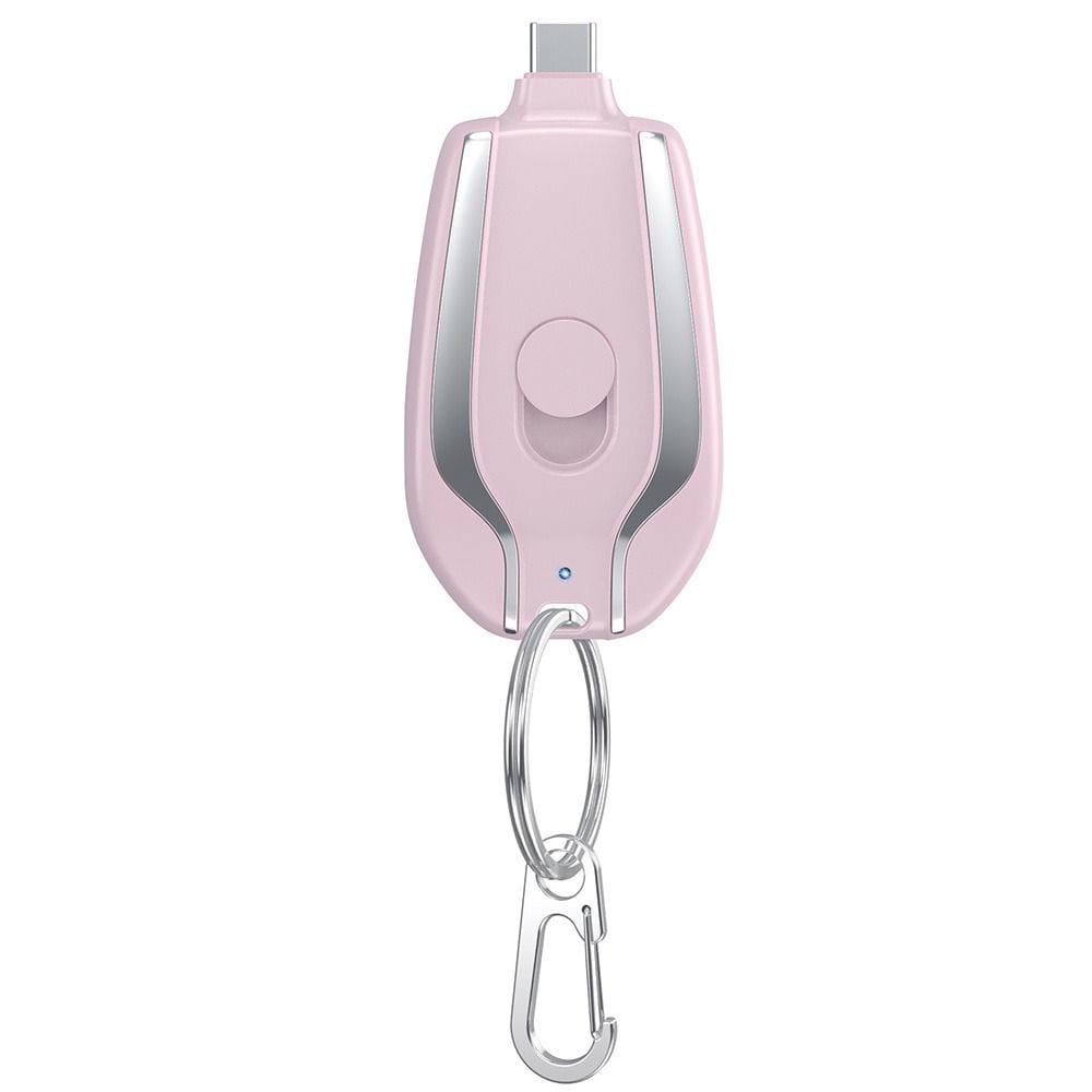 Mini Keychain Emergency Power Bank (1500mAh)