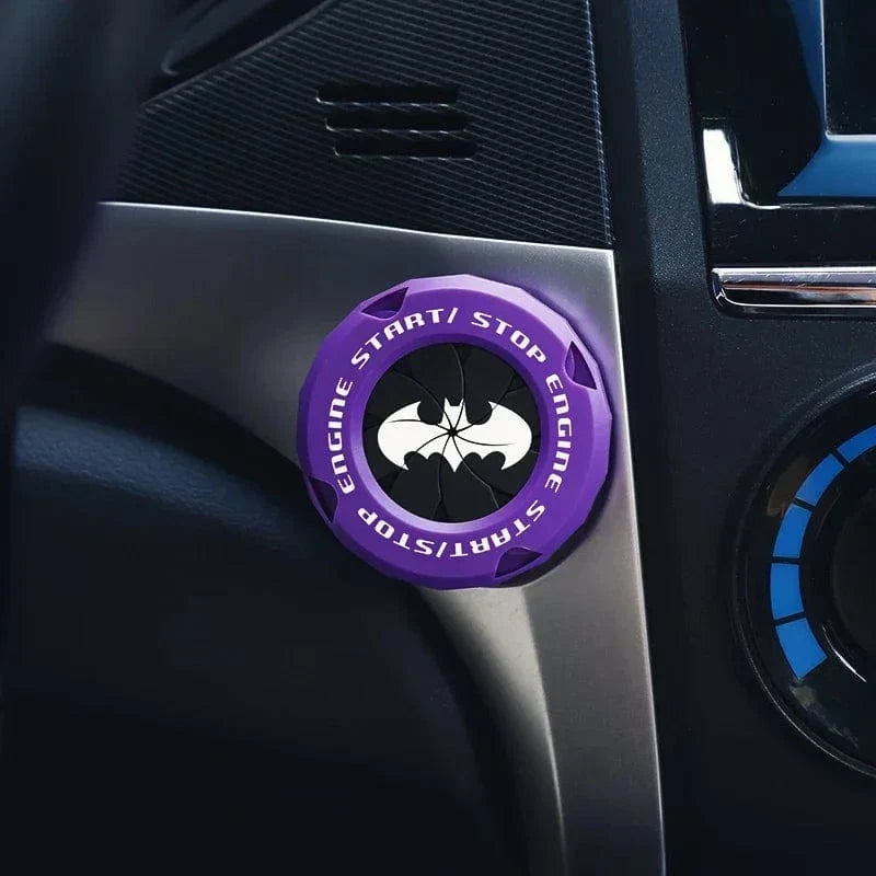 One-Key Engine Start/Stop Button Cover