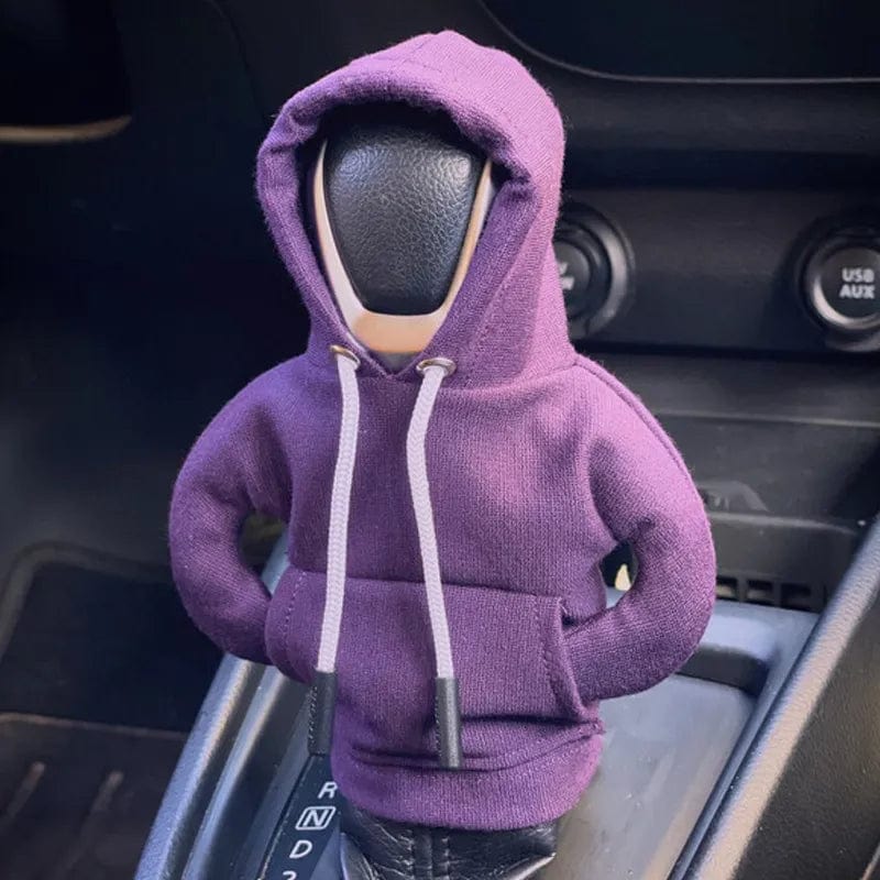 Car Gear Shift Knob Cover Hoodie