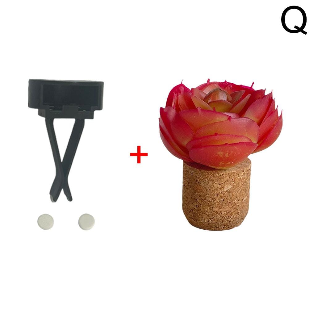 Cute Succulent Car Vent Clips Air Freshener