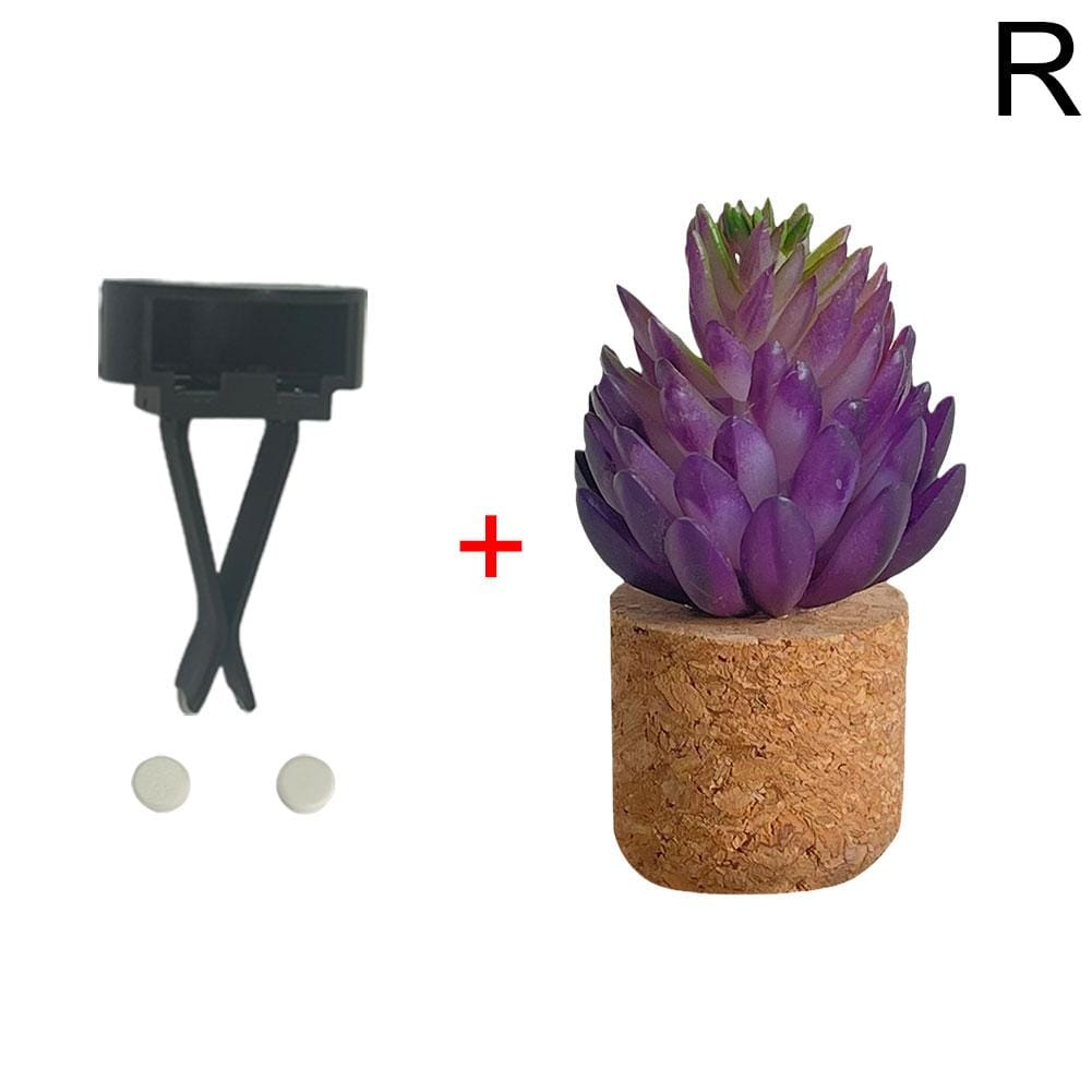 Cute Succulent Car Vent Clips Air Freshener