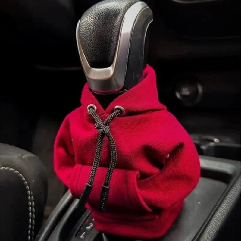 Car Gear Shift Knob Cover Hoodie