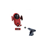 Smart 360° Rotating Auto-Clamping Fast Wireless Car Phone Charger