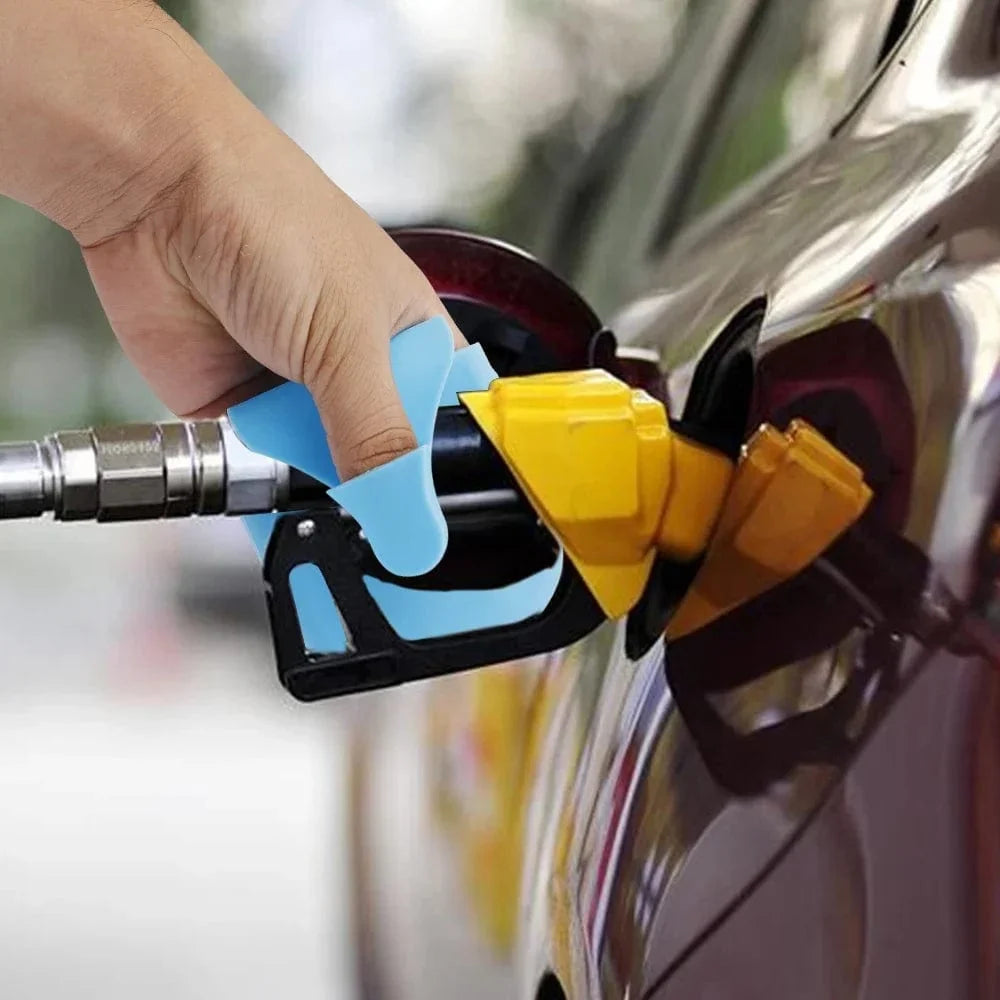 Reusable Silicone Gas Pump Gloves: Wear-resistant, Anti-Dirt, Hidden Magnetic, Auto Supplies