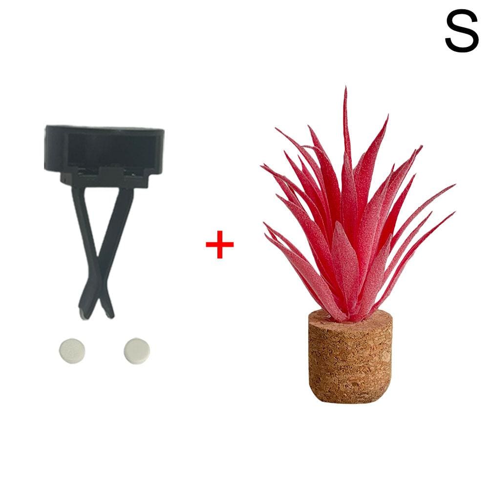 Cute Succulent Car Vent Clips Air Freshener