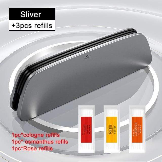 Futuristic Low Profile Car Air Freshener