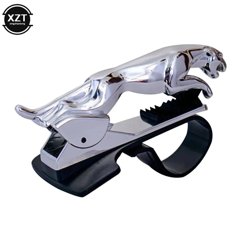 360° Rotating Car Dashboard Leopard Design Phone Holder