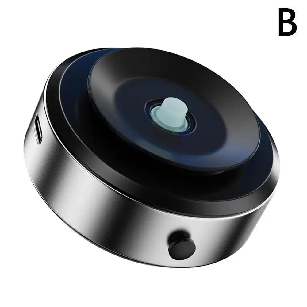 Intelligent Magnetic Car Mount Phone Holder with Vacuum Suction Technology for Stable and Secure Hold