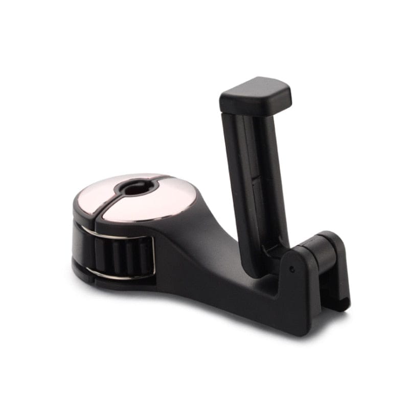 Car Headrest Hook with Phone Holder