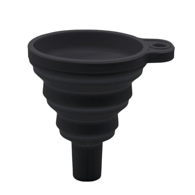 Collapsible Foldable Silicone Funnel