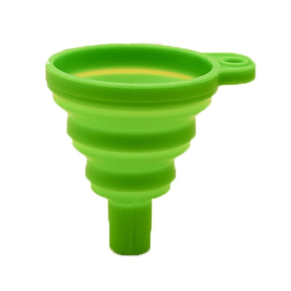Collapsible Foldable Silicone Funnel