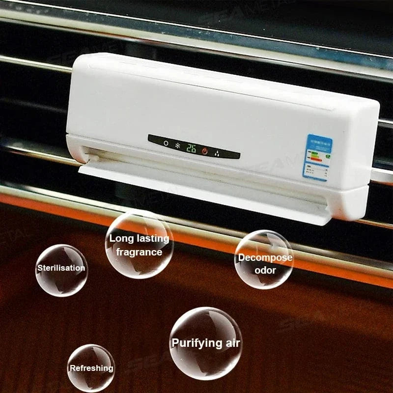 Solar Car Perfume Diffuser