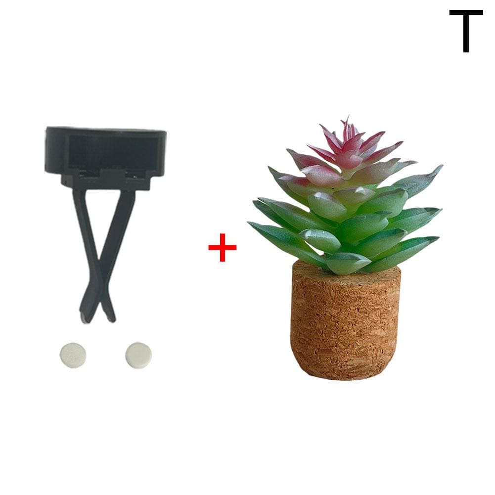 Cute Succulent Car Vent Clips Air Freshener