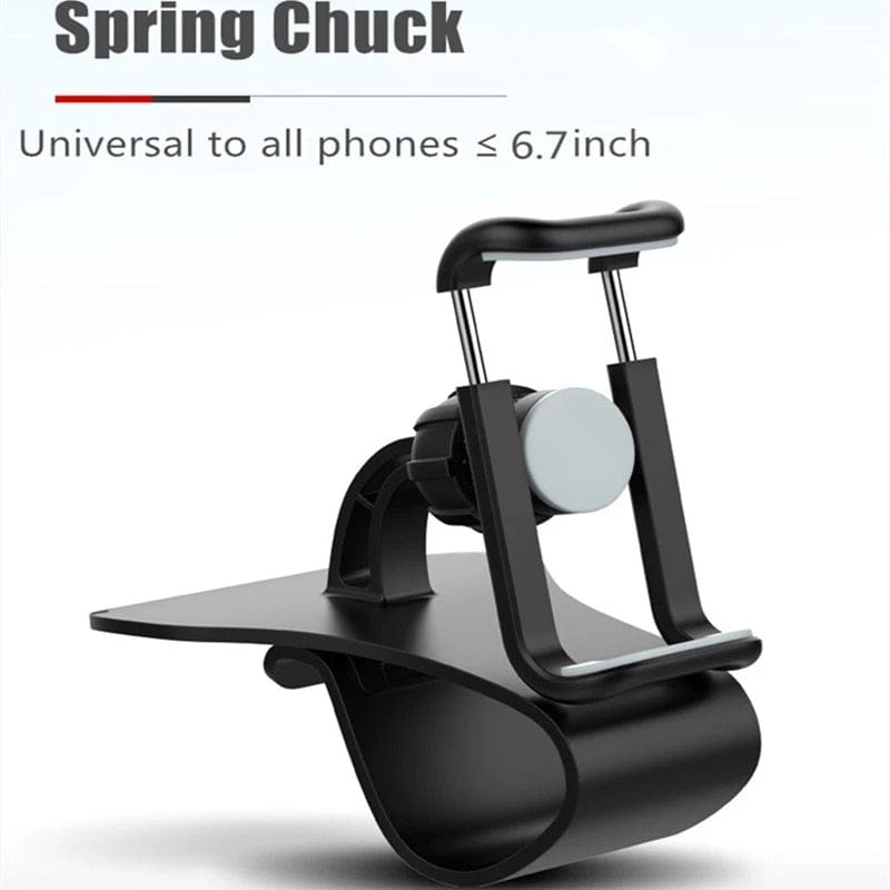 Universal Car Dashboard Easy Clip Phone Holder