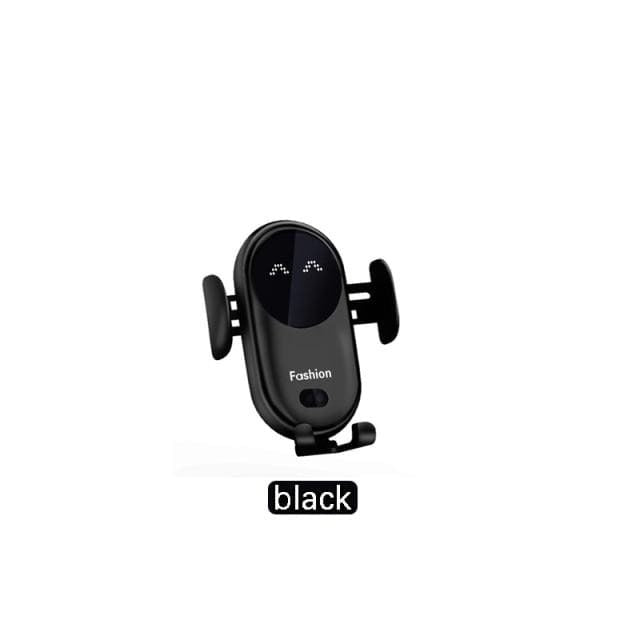 Smart 360° Rotating Auto-Clamping Fast Wireless Car Phone Charger