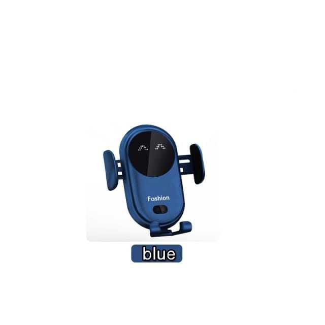 Smart 360° Rotating Auto-Clamping Fast Wireless Car Phone Charger