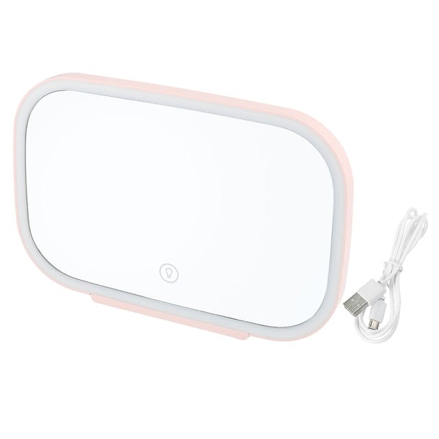 Universal LED Car Visor Makeup Mirror