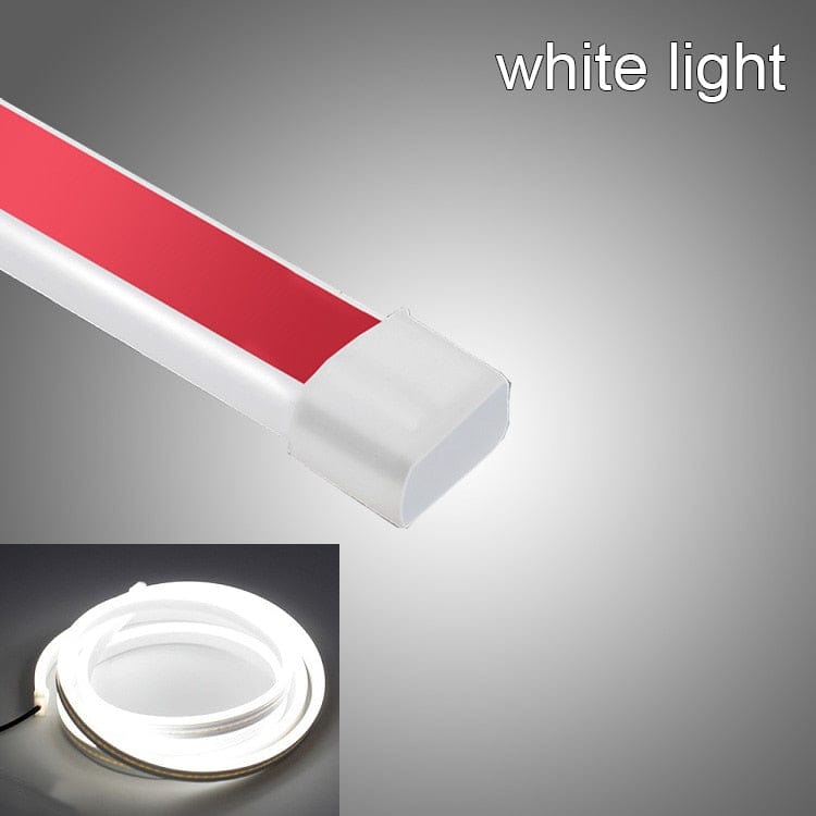 Start Scan 12V LED Car Light Strip: Day/Night Hood & Tail Styling with Fuse